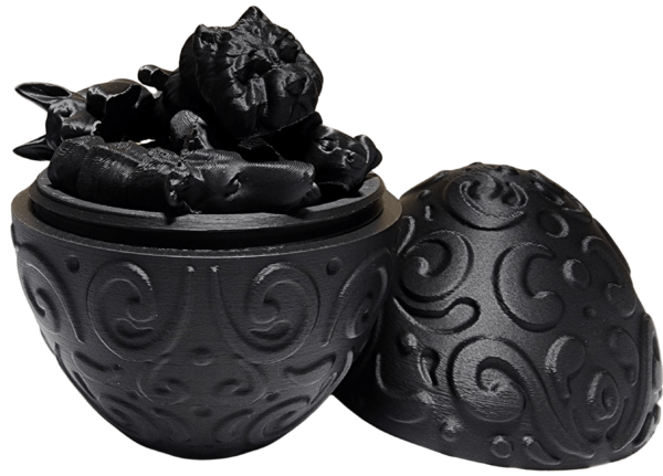 Dragon Egg with 6 Mini Dogs