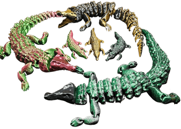Snapping Crocodiles