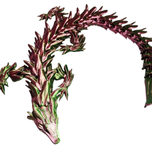 Flexi Dragon Pink n Green