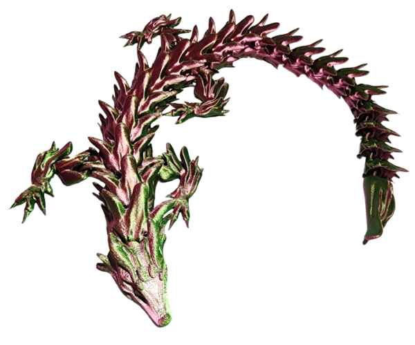 Flexi Dragon Pink n Green
