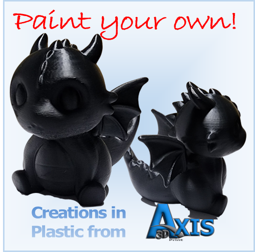 Dragon Paint your own