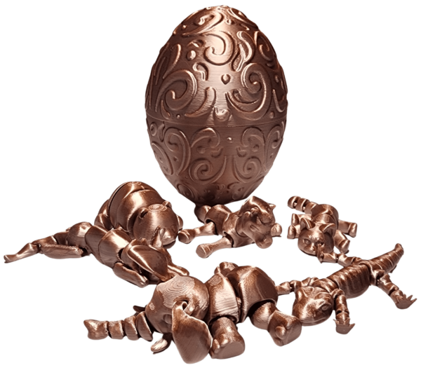 Egg Set Flexi Animal Mini