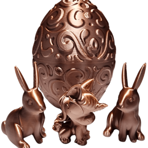 Dragon Egg Set with Bunny Rabbit & Baby Unicorn