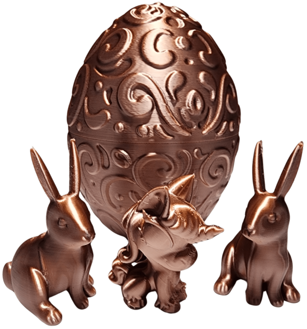 Dragon Egg Set with Bunny Rabbit & Baby Unicorn