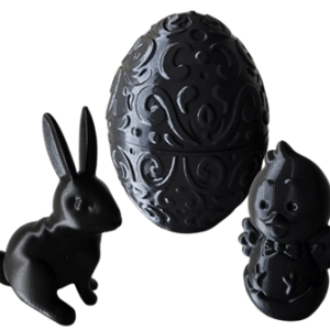 Egg Set Black