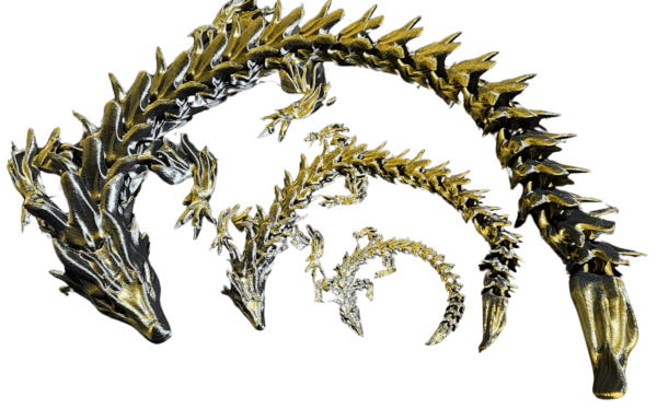 Golden Dragon Set