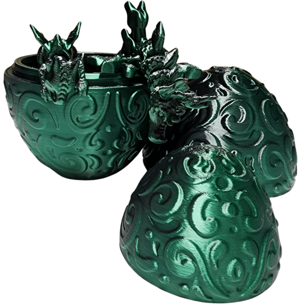 Dragon Egg Set with 2 Mini Flexi Dragons - Image 3