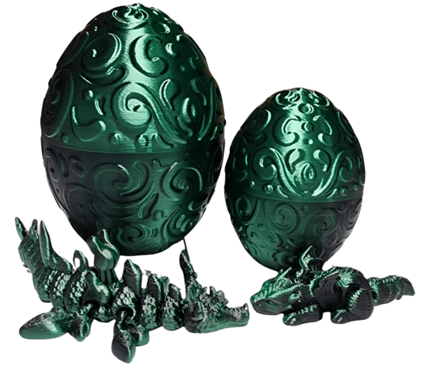 Dragon Egg Set Flexi Articulated Dragon Minis