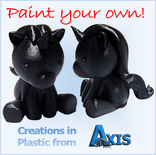 Baby Unicorn paint your own