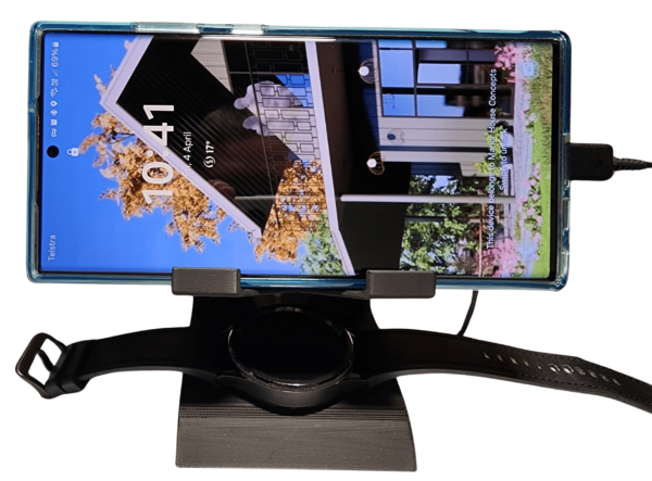 Samsung Phone Watch Charging Stand